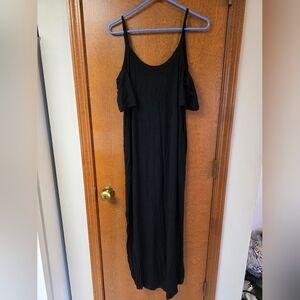 Soft Cold Shoulder Dress Med